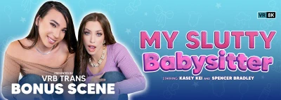 Cover for 'VR Bangers: My Slutty Babysitter (Bonus Scene)'