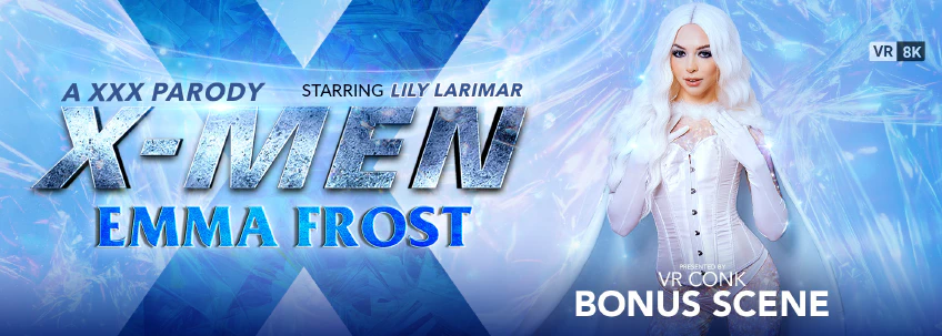 VR Bangers: X-Men: Emma Frost (A XXX Parody)