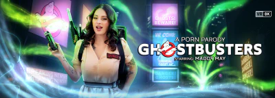 Cover for 'VR Conk: Ghostbusters (A Porn Parody)'