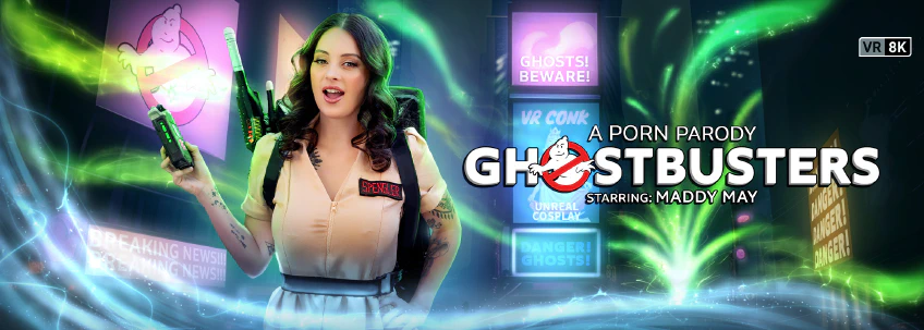 VR Conk: Ghostbusters (A Porn Parody)