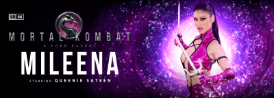 Cover for 'VR Conk: Mortal Kombat: Mileena (A Porn Parody)'