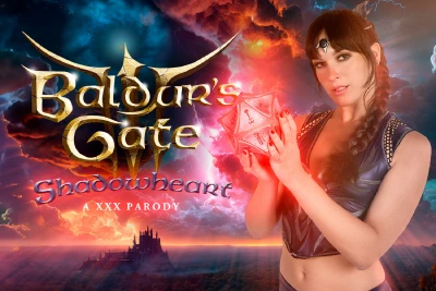 VRCosplayX: Baldur's Gate III: Shadowheart A XXX Parody