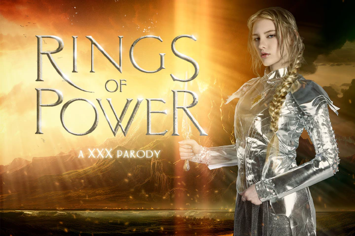 VRCosplayX: Rings of Power A XXX Parody