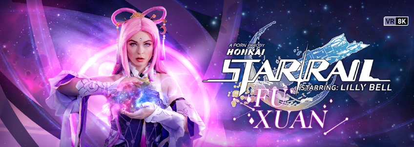 VR Conk: Honkai Star Rail: Fu Xuan (VR Porn Parody)