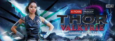 Cover for 'VR Conk: Thor: Valkyrie (A Porn Parody)'
