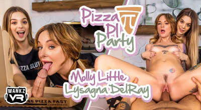 Cover for 'WankzVR: Pizza Pi Party'