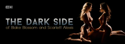Cover for 'VR Bangers: The Dark Side of Blake Blossom and Scarlett Alexis'