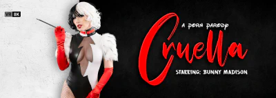 Cover for 'VR Conk: Cruella (VR Porn Parody)'