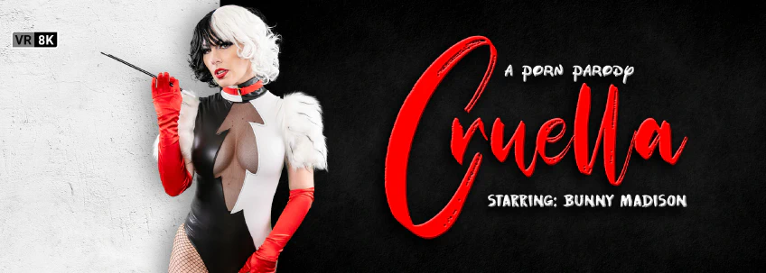 VR Conk: Cruella (VR Porn Parody)