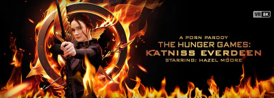 Cover for 'VR Conk: The Hunger Games: Katniss Everdeen (VR Porn Parody)'