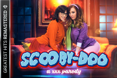 Cover for 'VRCosplayX: Scooby Doo A XXX Parody Remastered'