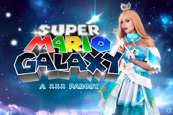 VRCosplayX: Super Mario Galaxy A XXX Parody