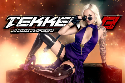 Cover for 'VRCosplayX: Tekken 8: Nina Williams A XXX Parody'