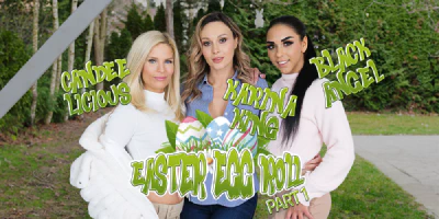 Cover for 'Czech VR: 678 - Easter Egg Roll: Part 1'