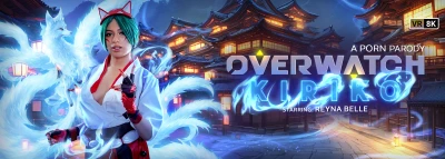 Cover for 'VR Conk: Overwatch: Kiriko (VR Porn Parody)'