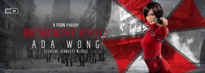 Cover for 'VR Conk: Resident Evil: Ada Wong (VR Porn Parody)'