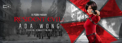 Cover for 'VR Conk: Resident Evil: Ada Wong (VR Porn Parody)'