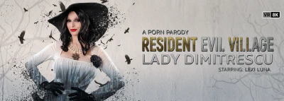 Cover for 'VR Conk: Resident Evil Village: Lady Dimitrescu (A Porn Parody)'