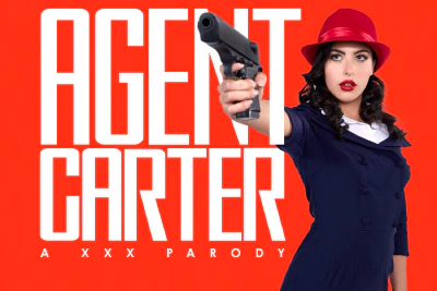 Cover for 'VRCosplayX: Agent Carter A XXX Parody'