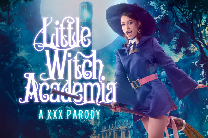 VRCosplayX: Little Witch Academia A XXX Parody