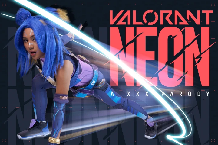 VRCosplayX: Valorant: Neon A XXX Parody