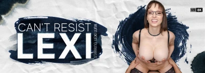 Cover for 'VR Bangers: Can't Resist Lexi'