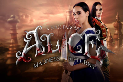 Cover for 'VRCosplayX: Alice Madness Returns A XXX Parody'