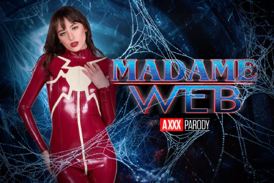 Cover for 'VRCosplayX: Madame Web A XXX Parody'