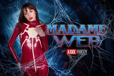 Cover for 'VRCosplayX: Madame Web A XXX Parody'