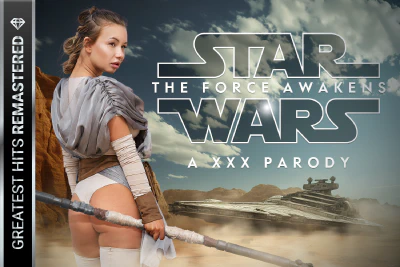 Cover for 'VRCosplayX: Star Wars: The Force Awakens A XXX Parody Remastered'