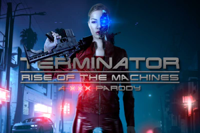 Cover for 'VRCosplayX: Terminator: Rise of the Machines A XXX Parody'