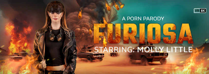 VR Conk: Furiosa (A Porn Parody)