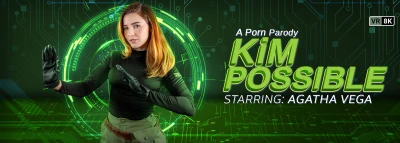 Cover for 'VR Conk: Kim Possible (A Porn Parody)'