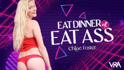 Cover for 'VRAllure: Eat Dinner Or Eat Ass'