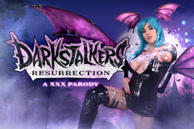 Cover for 'VRCosplayX: Darkstalkers Resurrection A XXX Parody'