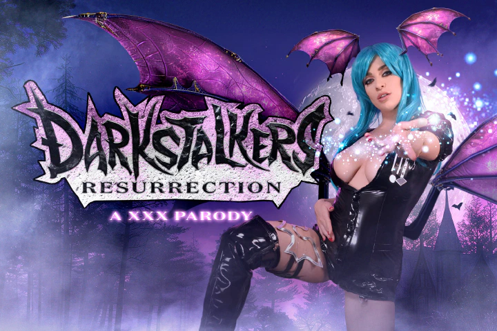 VRCosplayX: Darkstalkers Resurrection A XXX Parody