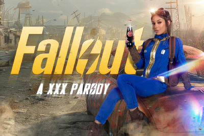 Cover for 'VRCosplayX: Fallout: Lucy A XXX Parody'