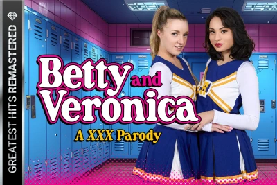 Cover for 'VRCosplayX: Riverdale: Betty and Veronica A XXX Parody Remastered'