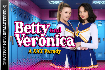 Cover for 'VRCosplayX: Riverdale: Betty and Veronica A XXX Parody Remastered'