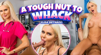 Cover for 'MILF VR: A Tough Nut To Whack'