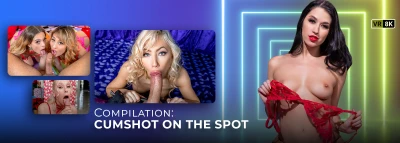 Cover for 'VR Bangers: Cumshot On the Spot (Compilation)'