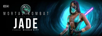 Cover for 'VR Conk: Mortal Kombat: Jade (A Porn Parody)'