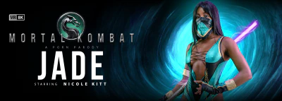 Cover for 'VR Conk: Mortal Kombat: Jade (A Porn Parody)'
