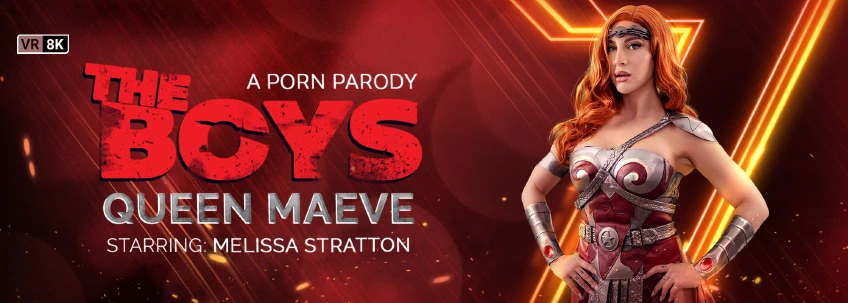 VR Conk: The Boys: Queen Maeve (A Porn Parody)