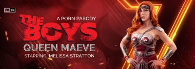 Cover for 'VR Conk: The Boys: Queen Maeve (A Porn Parody)'
