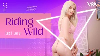 Cover for 'VRAllure: Riding Wild'