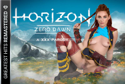 Cover for 'VRCosplayX: Horizon Zero Dawn A XXX Parody Remastered'