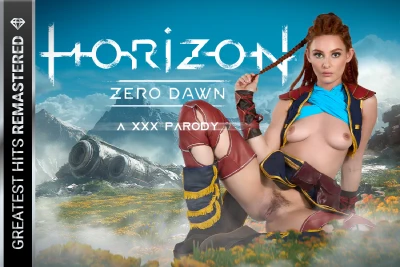 Cover for 'VRCosplayX: Horizon Zero Dawn A XXX Parody Remastered'