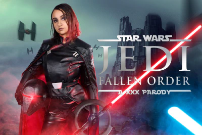 Cover for 'VRCosplayX: Jedi Fallen Order A XXX Parody'