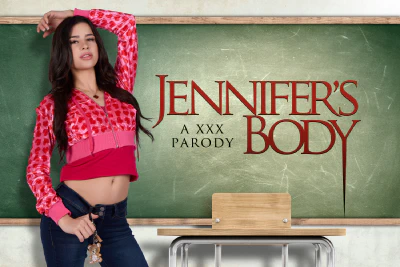 Cover for 'VRCosplayX: Jennifer's Body A XXX Parody'